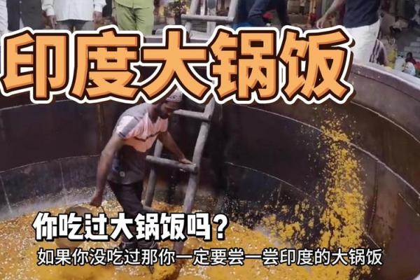 印度大锅饭节：感受分享与团结的文化魅力