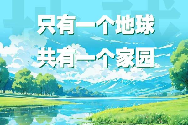 世界地球日：关注环境，倡导绿色生活