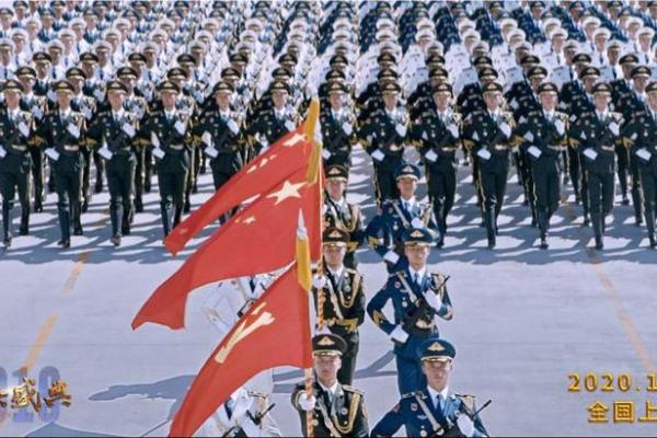 国庆节：阅兵盛典，弘扬民族精神