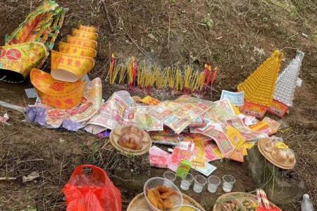 清明节扫墓祭祖，缅怀先人精神