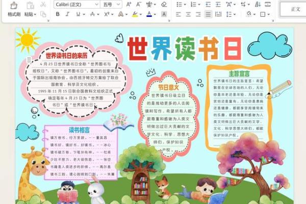 世界阅读日：书香飘万里，探索阅读的力量