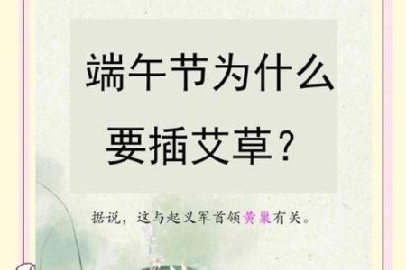 端午节习俗解析，粽子、艾草与驱邪避灾的故事