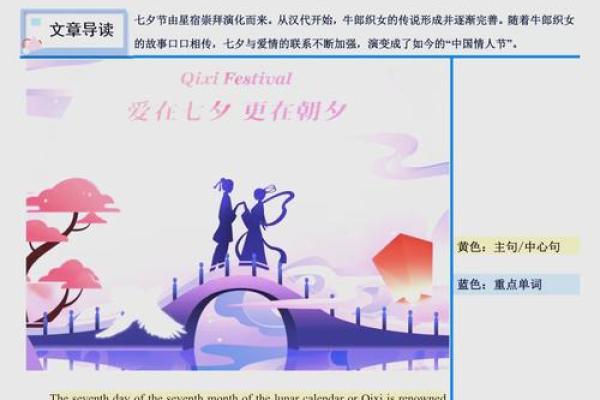 七夕节：爱情与养生的完美融合