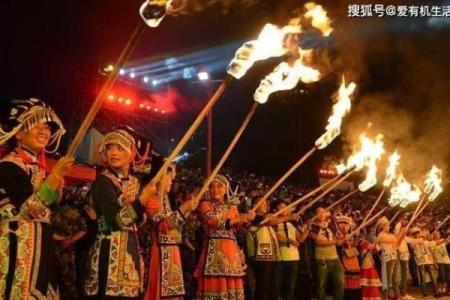火把节：点燃希望，探索彝族文化