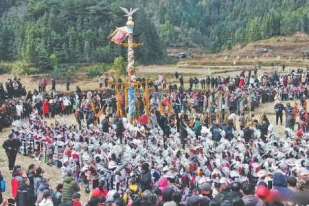 侗族苗圃节：祭祀自然，祈求风调雨顺