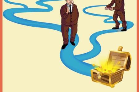 五行格局中的秘密武器:水金组合,性格解析中的改变之道