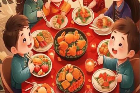 春节：团圆饭与习俗，传承家国情怀