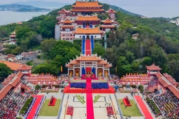 妈祖节：妈祖庇佑，开启海上养生之旅