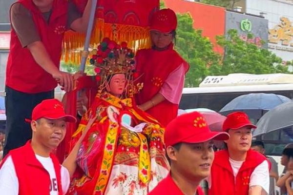 妈祖节：妈祖庇佑，开启海上养生之旅