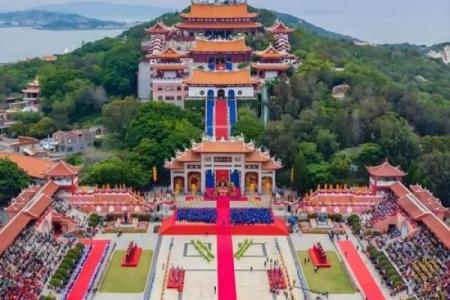妈祖节：妈祖庇佑，开启海上养生之旅