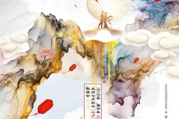 七夕：鹊桥相会，传递浪漫情感