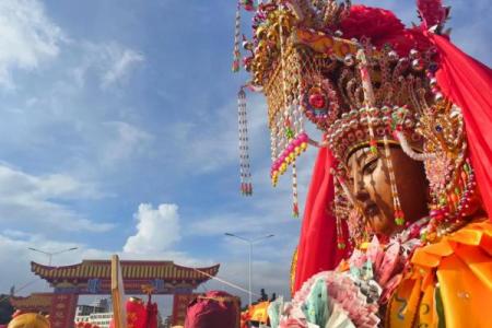 妈祖节：祈安求福，传承妈祖文化