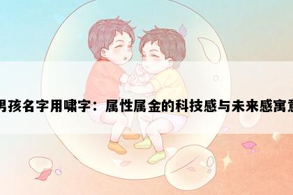 男孩名字用啸字：属性属金的科技感与未来感寓意